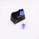 MINI FLOWERCUBE ROSA cm 4,5X4,5 + SHOPPER - AZZURRO/LIGHT BLUE