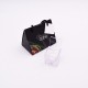 MINI FLOWERCUBE ROSA cm 4,5X4,5 + SHOPPER - BIANCO/WHITE