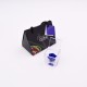 MINI FLOWERCUBE ROSA cm 4,5X4,5 + SHOPPER - BLU/BLUE