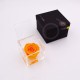 FLOWERCUBE ROSA 8X8 + PACKAGING - GIALLO/YELLOW