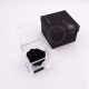 FLOWERCUBE ROSA 8X8 + PACKAGING - NERO/BLACK