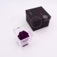 FLOWERCUBE ROSA 8X8 + PACKAGING - VIOLA/PURPLE