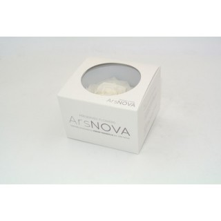 1 ROSA MAXI diametro 12 cm - COLORE BIANCO - MIN. 1 BOX