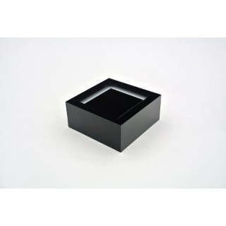 LAMPADA COLOR NERO per FLOWERCUBE DIMENSIONE 8 cm.