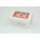 6 ROSE CHERIE d.4 cm - COLORE PESCA - MIN. 1 BOX