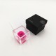 FLOWERCUBE ROSA 6X6 + PACKAGING -  FUCSIA/FUCHSIA