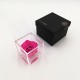FLOWERCUBE ROSA 8X8 + PACKAGING - FUCSIA/FUCHSIA