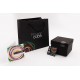 FLOWERCUBE ROSA 8X8 + PACKAGING - NERO/BLACK