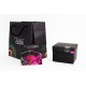 FLOWERCUBE ROSA 10X10 + PACKAGING - FUCSIA/FUCHSIA