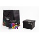 FLOWERCUBE ROSA 6X6 + PACKAGING - RAINBOW