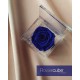 FLOWERCUBE ROSA 8X8 + PACKAGING - BLU/BLUE
