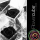 FLOWERCUBE ROSA 10X10 + PACKAGING - NERO/BLACK