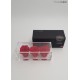 FLOWERCUBE 3  ROSE 15X6X6 + PACKAGING - COLORE ROSSO