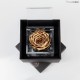 FLOWERCUBE ROSA 8X8 + PACKAGING - COLORE ORO