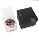 FLOWERCUBE ROSA 8X8 + PACKAGING - COLORE ORO ROSA