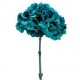 HYDRANGEA PREMIUM d.18/22 cm - h 30 cm  TEAL