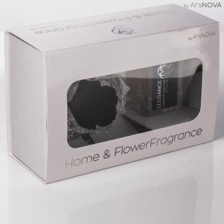 LA ROSA GLASS ELEGANCE - Home & Flower Fragrance - Legno di Liquirizia 30 ml - BLACK COLOR