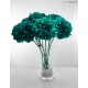 HYDRANGEA PREMIUM d.20/25 cm - h 50 cm TEAL