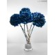 HYDRANGEA PREMIUM d.20/25 cm - h 50 cm BLUE