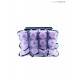 TRANSPARENT BOX d.6 h.30 - SCENTED ROSE WITH STEM - PINK