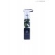 TRANSPARENT BOX d.6 h.30 - SCENTED ROSE WITH STEM - WHITE