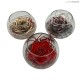 BOCCE NATALIZIE MIX DIAM.15 + PACKAGING + SCATOLA NERA